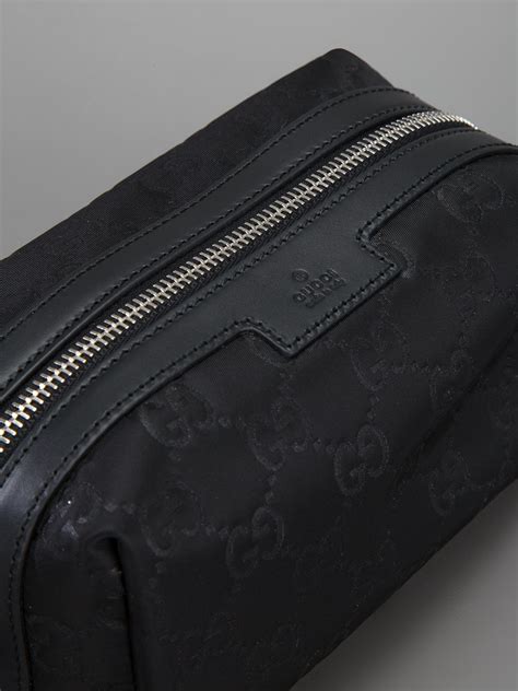 gucci wash bag men|Gucci trash bag.